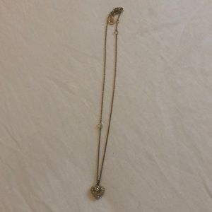 Juicy Couture heart necklace